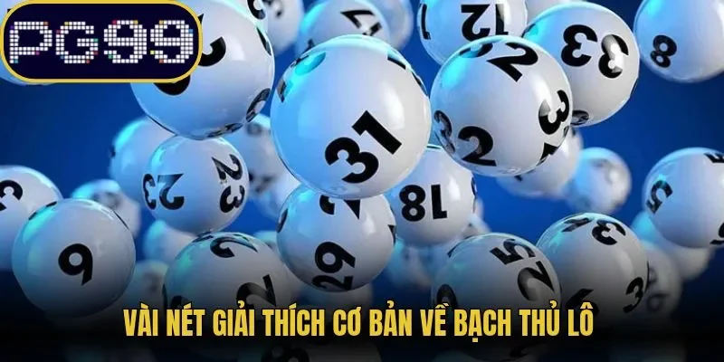 Vài nét giải thích cơ bản về bạch thủ lô 