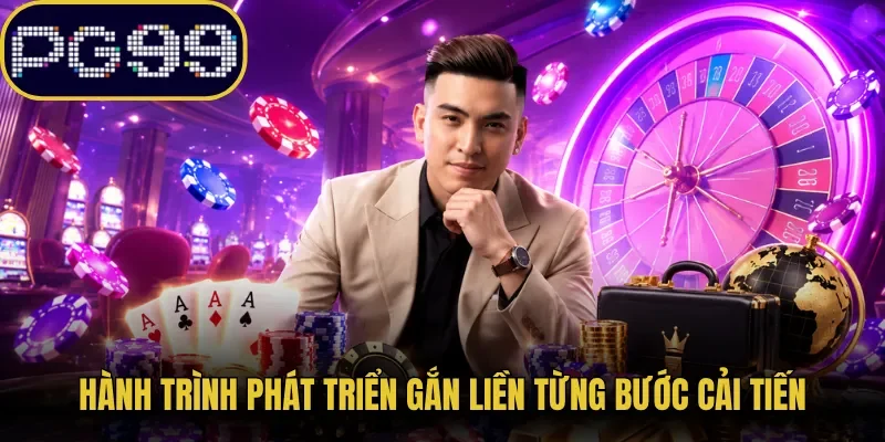 Hành trình phát triển gắn liền từng bước cải tiến