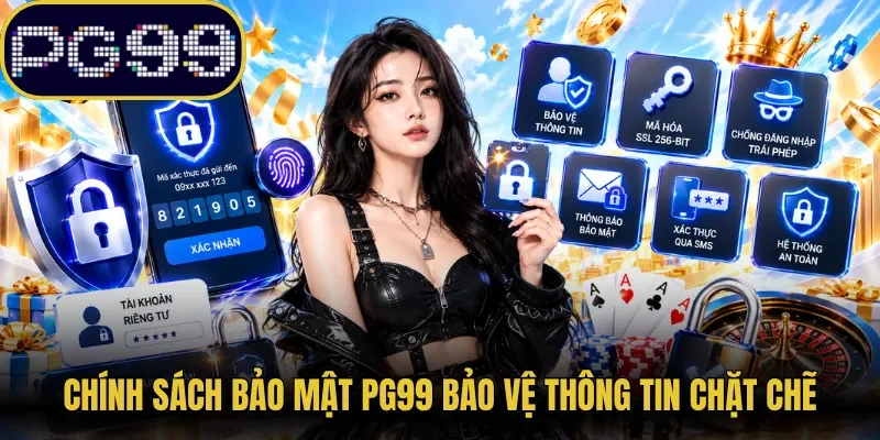 Chính sách bảo mật PG99 bảo vệ thông tin chặt chẽ