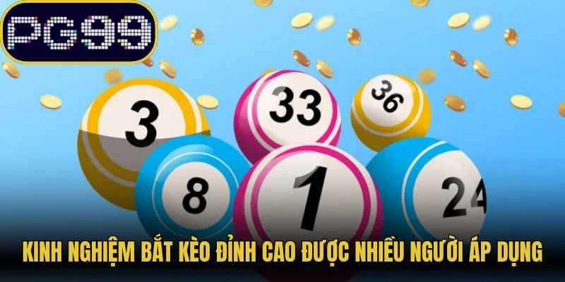 Kinh nghiệm bắt kèo đỉnh cao được nhiều người áp dụng