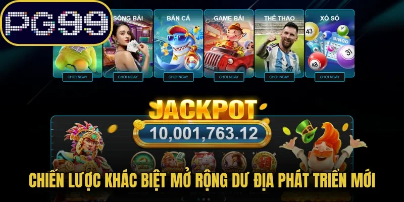 Chiến lược khác biệt mở rộng dư địa phát triển mới