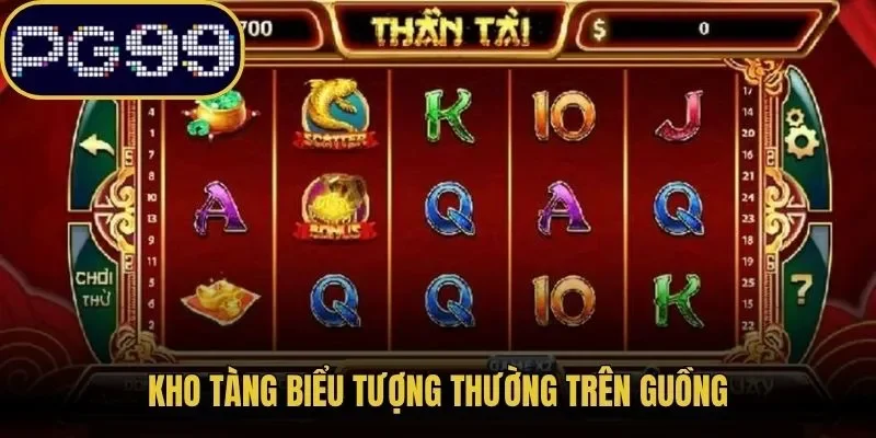 Kho tàng biểu tượng thường trên guồng