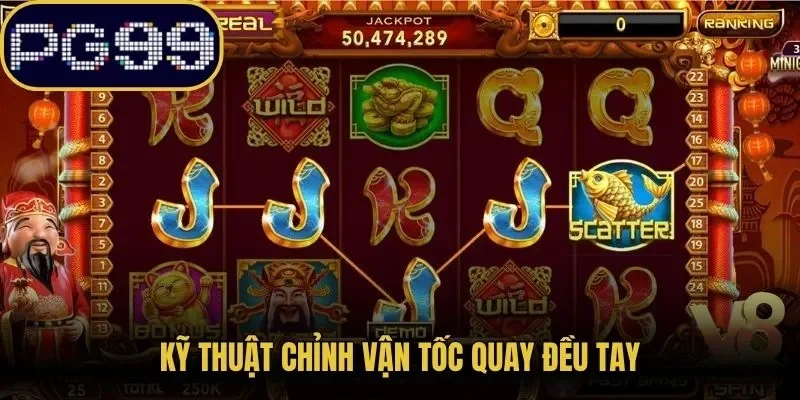 Kỹ thuật chỉnh vận tốc quay đều tay