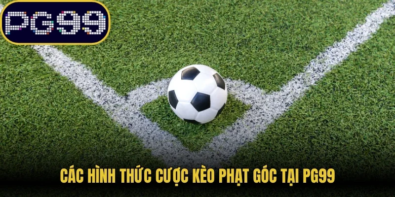 Các hình thức cược kèo phạt góc tại PG99