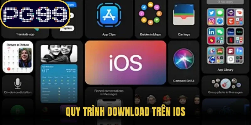 Quy trình download trên iOS