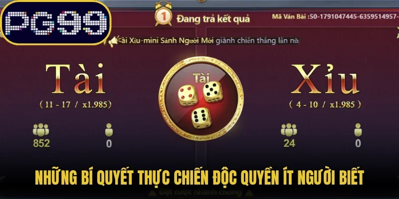 Những bí quyết thực chiến độc quyền ít người biết