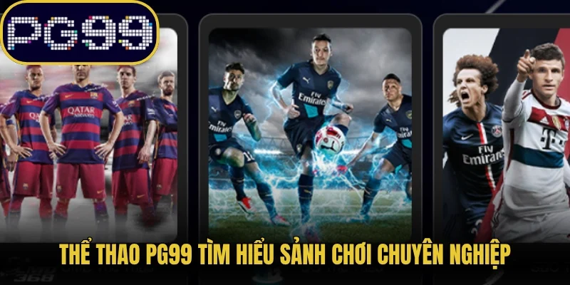 Thể thao PG99 tìm hiểu sảnh chơi chuyên nghiệp