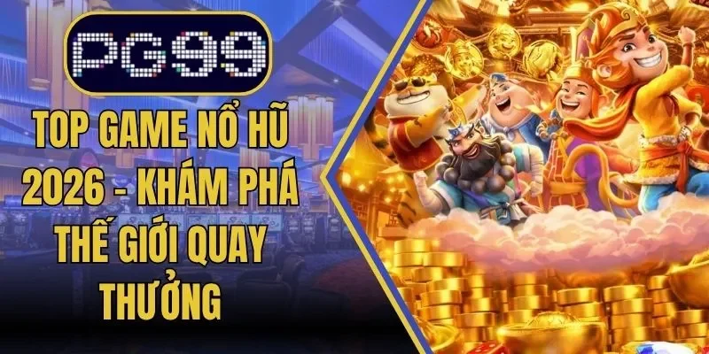 Top Game Nổ Hũ 2026 – Khám Phá Thế Giới Quay Thưởng